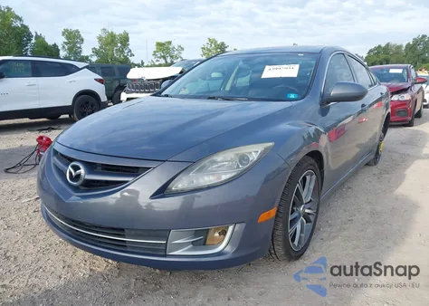 2009 Mazda 6 S Grand Touring/S Touring from USA, damaged, VIN 1YVHP82B095M10884